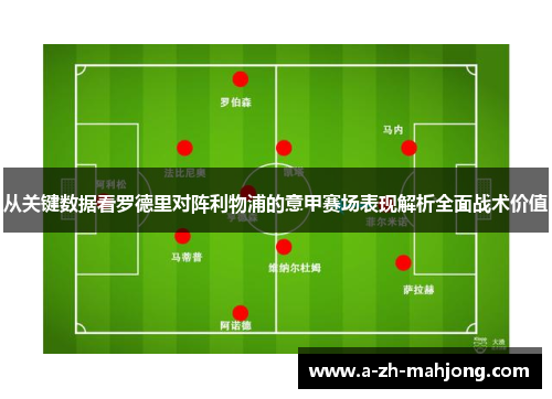 从关键数据看罗德里对阵利物浦的意甲赛场表现解析全面战术价值